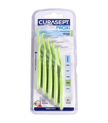 Curasept Proxy Angle P09 Colore Verde Chiaro - 5 Scovolini